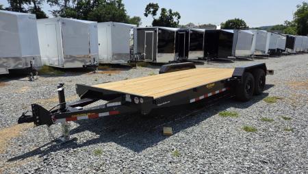 New 2026 Cam Superline 7X20TA WOOD DECK Car Hauler