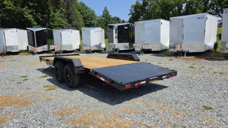 New 2026 Cam Superline 7X20TA WOOD DECK Car Hauler