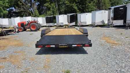 New 2026 Cam Superline 7X20TA WOOD DECK Car Hauler