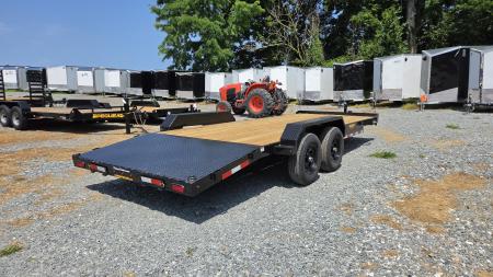 New 2026 Cam Superline 7X20TA WOOD DECK Car Hauler