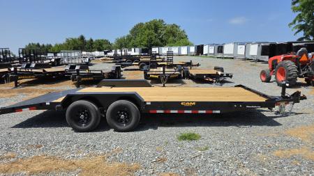 New 2026 Cam Superline 7X20TA WOOD DECK Car Hauler