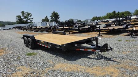 New 2026 Cam Superline 7X20TA WOOD DECK Car Hauler