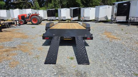 New 2026 Cam Superline 7X20TA WOOD DECK Car Hauler
