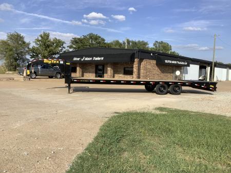 New 2027 Big Tex Trailers 14GN 25+5 Mega Ramp Gooseneck Trailer (15.9K)