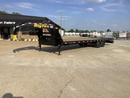 New 2027 Big Tex Trailers 14GN 25+5 Mega Ramp Gooseneck Trailer (15.9K)
