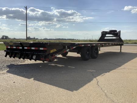 New 2027 Big Tex Trailers 14GN 25+5 Mega Ramp Gooseneck Trailer (15.9K)