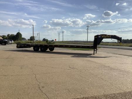 New 2027 Big Tex Trailers 14GN 25+5 Mega Ramp Gooseneck Trailer (15.9K)