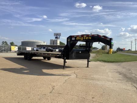New 2027 Big Tex Trailers 14GN 25+5 Mega Ramp Gooseneck Trailer (15.9K)