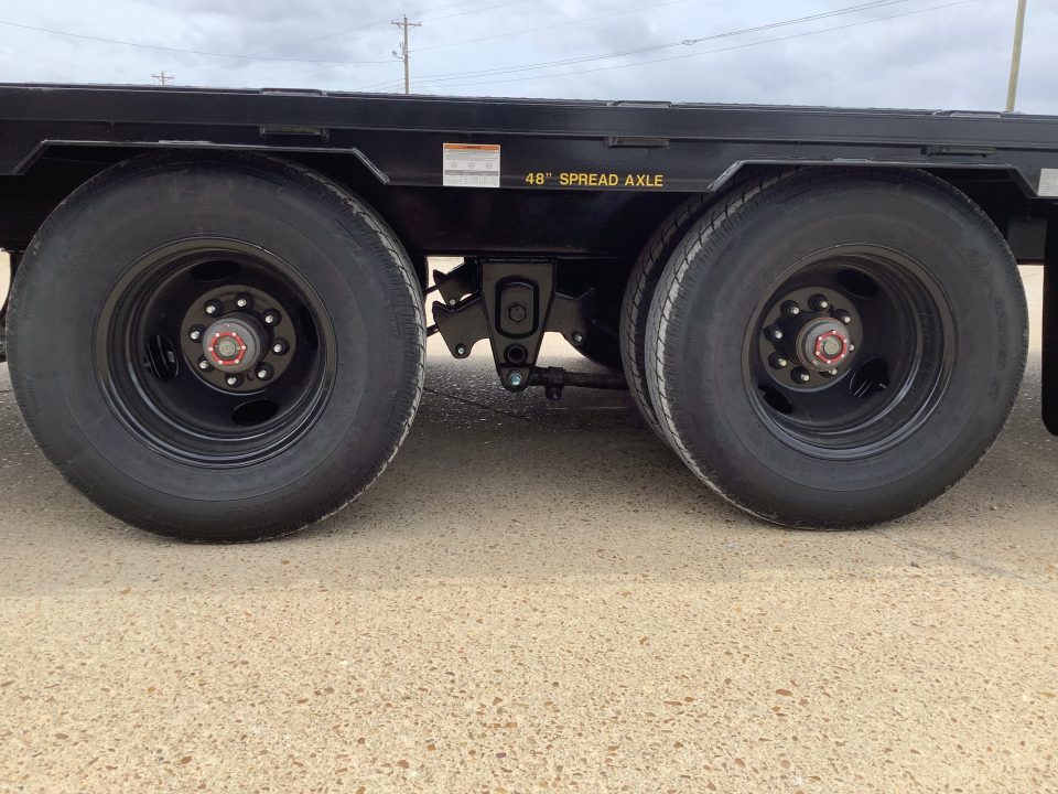 New 2027 Big Tex Trailers 25GN 30+5 Mega Ramp Tandem Dual Gooseneck Trailer (25.9K)