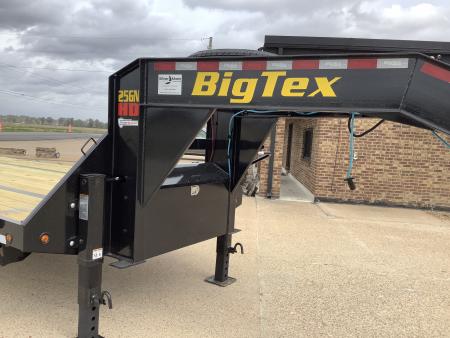 New 2027 Big Tex Trailers 25GN 30+5 Mega Ramp Tandem Dual Gooseneck Trailer (25.9K)