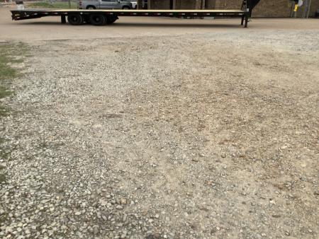 New 2027 Big Tex Trailers 25GN 30+5 Mega Ramp Tandem Dual Gooseneck Trailer (25.9K)