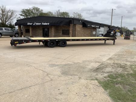 New 2027 Big Tex Trailers 25GN 30+5 Mega Ramp Tandem Dual Gooseneck Trailer (25.9K)