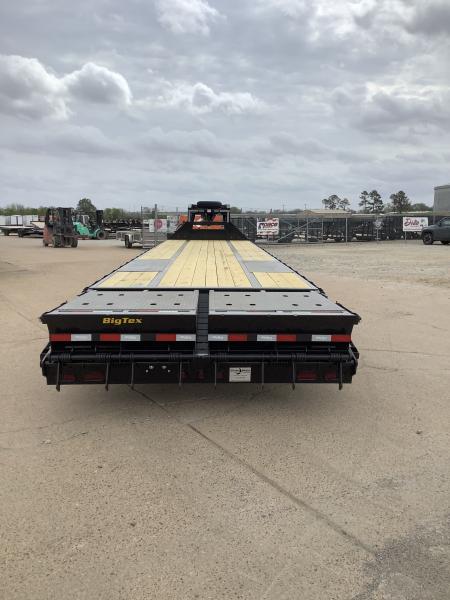 New 2027 Big Tex Trailers 25GN 30+5 Mega Ramp Tandem Dual Gooseneck Trailer (25.9K)