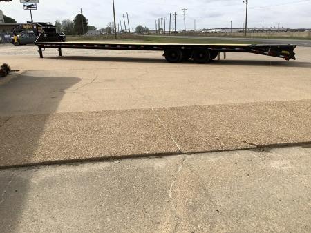 New 2027 Big Tex Trailers 25GN 30+5 Mega Ramp Tandem Dual Gooseneck Trailer (25.9K)
