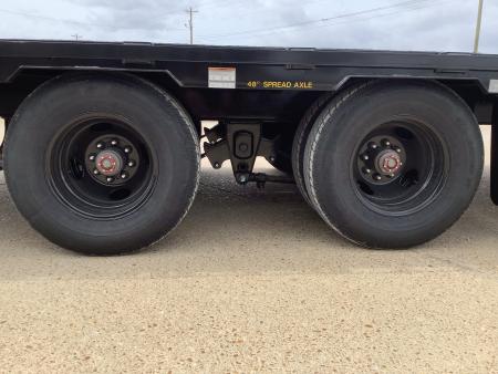 New 2027 Big Tex Trailers 25GN 30+5 Mega Ramp Tandem Dual Gooseneck Trailer (25.9K)