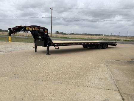 New 2027 Big Tex Trailers 25GN 30+5 Mega Ramp Tandem Dual Gooseneck Trailer (25.9K)