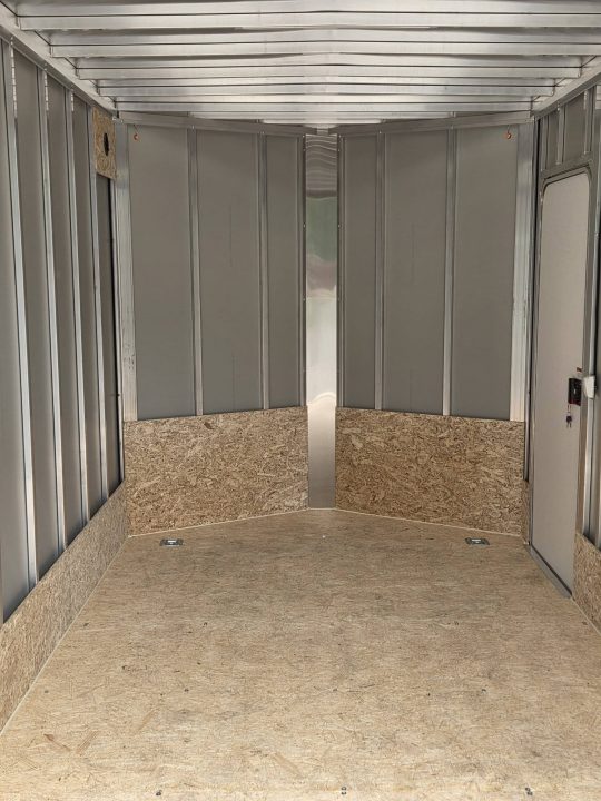 New 2027 Nitro 7x12 Aluminum Cargo trailer with torsion axle extra height & rear ramp Cargo / Enclosed Trailer