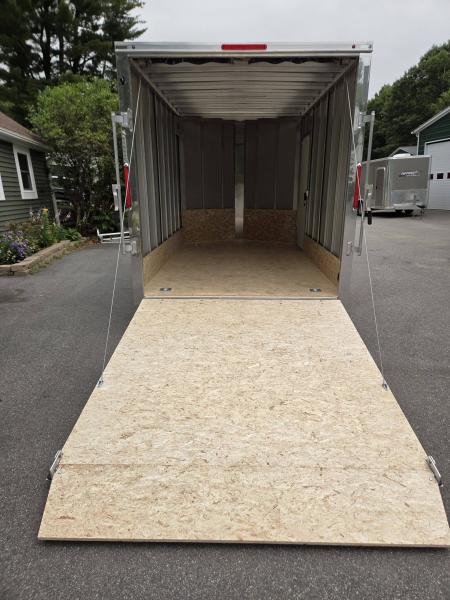New 2027 Nitro 7x12 Aluminum Cargo trailer with torsion axle extra height & rear ramp Cargo / Enclosed Trailer