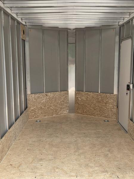 New 2027 Nitro 7x12 Aluminum Cargo trailer with torsion axle extra height & rear ramp Cargo / Enclosed Trailer