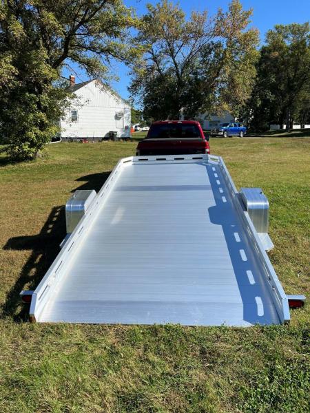 New 2027 Aluma 78"X14' Aluminum Tilt Utility Trailer