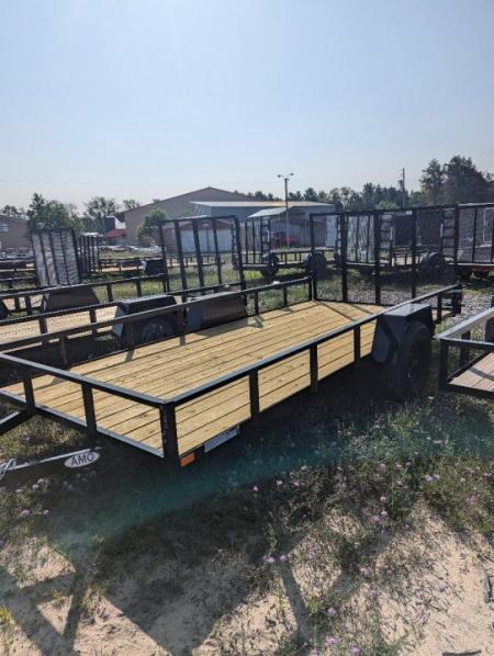 New 2026 AMO 6x14 3K Landscape Trailer