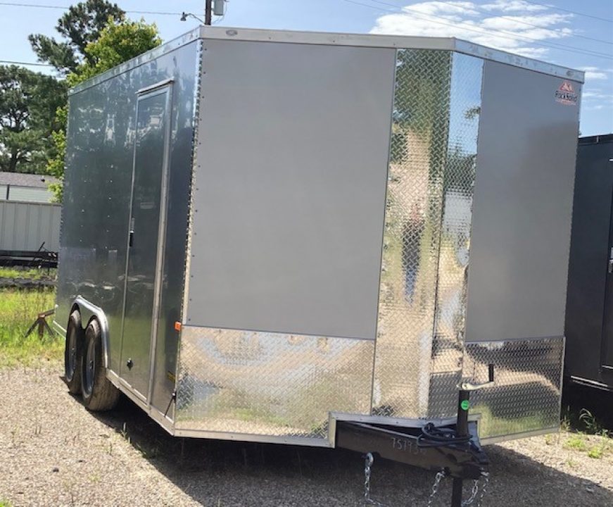 New 2027 Rock Solid Cargo 8.5x16 TA Cargo / Enclosed Trailer
