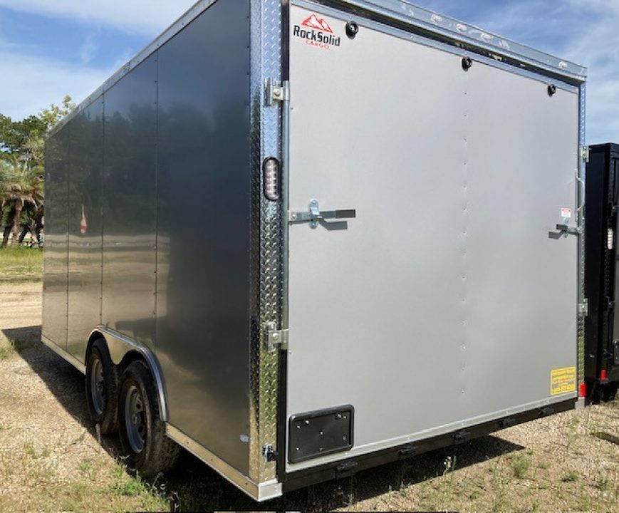 New 2027 Rock Solid Cargo 8.5x16 TA Cargo / Enclosed Trailer