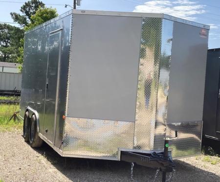 New 2027 Rock Solid Cargo 8.5x16 TA Cargo / Enclosed Trailer