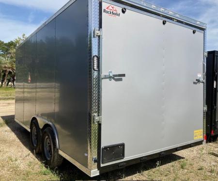 New 2027 Rock Solid Cargo 8.5x16 TA Cargo / Enclosed Trailer