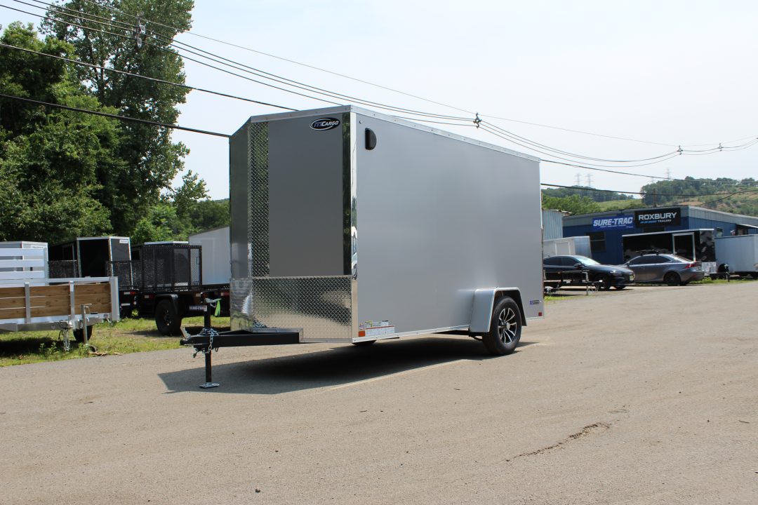 New 2026 ITI Cargo 6x12 Enclosed Cargo Trailer