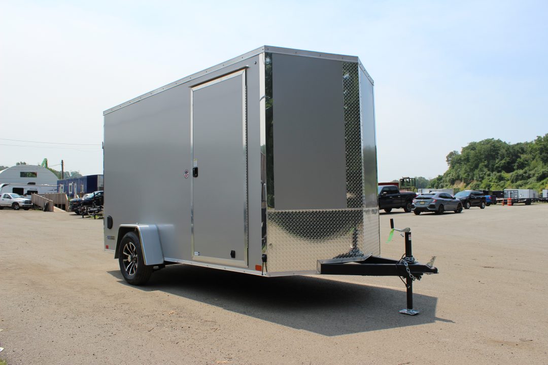 New 2026 ITI Cargo 6x12 Enclosed Cargo Trailer