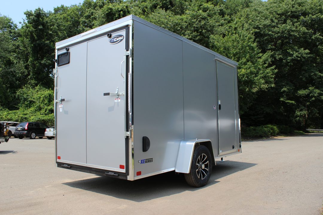 New 2026 ITI Cargo 6x12 Enclosed Cargo Trailer