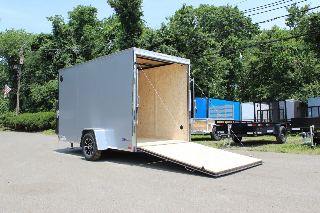 New 2026 ITI Cargo 6x12 Enclosed Cargo Trailer