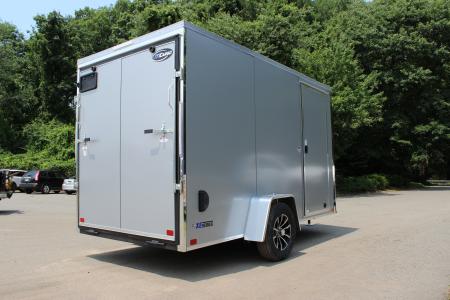 New 2026 ITI Cargo 6x12 Enclosed Cargo Trailer