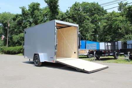 New 2026 ITI Cargo 6x12 Enclosed Cargo Trailer