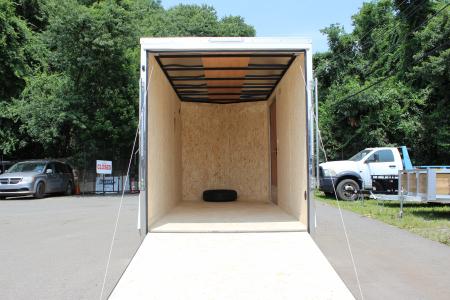 New 2026 ITI Cargo 6x12 Enclosed Cargo Trailer