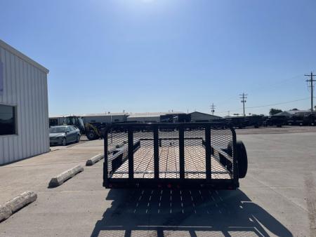 New 2027 PJ Trailers 83" X 14' 5,200 LB Axle With ATV Ramps Utility Trailer