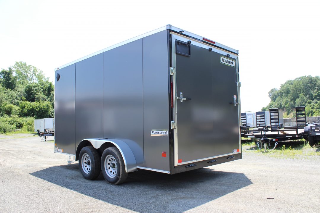 New 2026 Haulmark 7x14 Enclosed Cargo Trailer -7ft Height