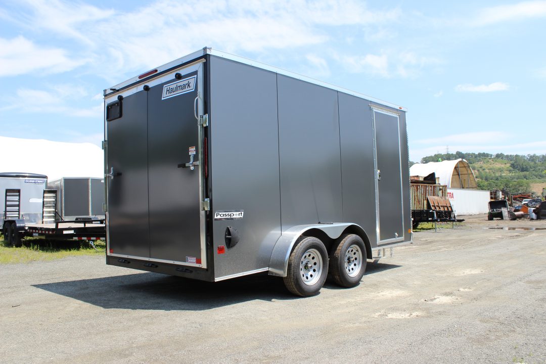 New 2026 Haulmark 7x14 Enclosed Cargo Trailer -7ft Height