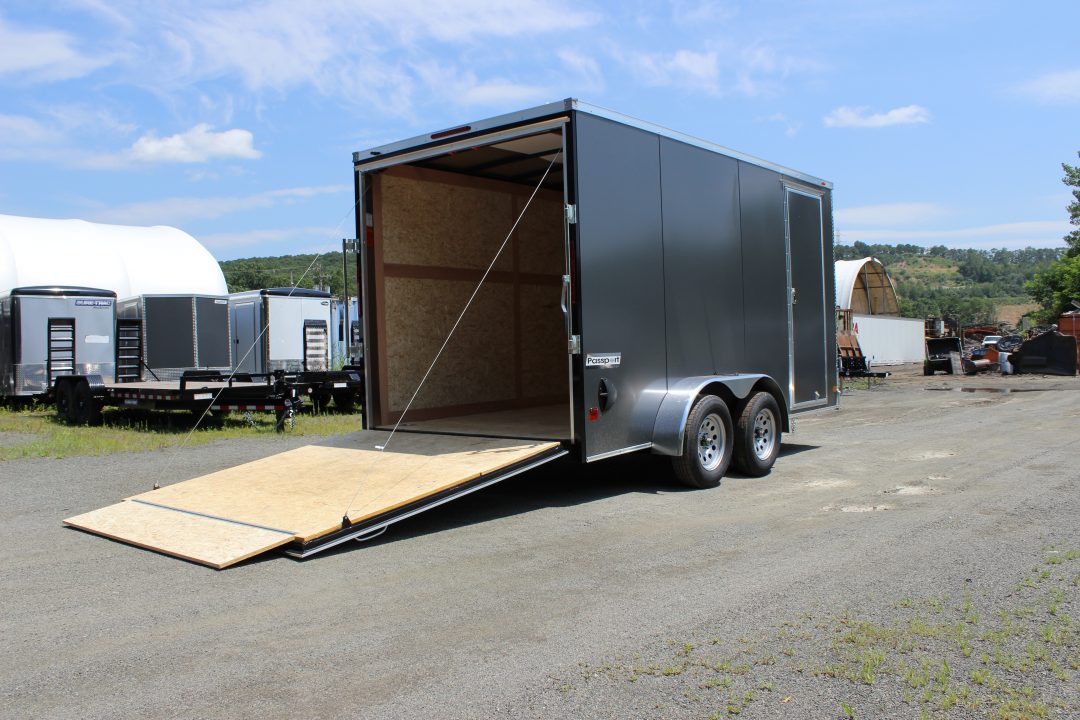 New 2026 Haulmark 7x14 Enclosed Cargo Trailer -7ft Height