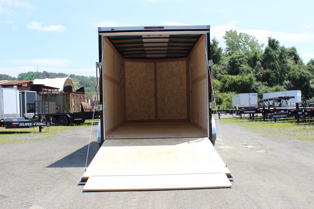 New 2026 Haulmark 7x14 Enclosed Cargo Trailer -7ft Height
