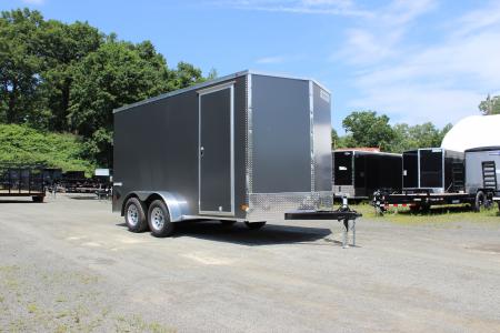 New 2026 Haulmark 7x14 Enclosed Cargo Trailer -7ft Height