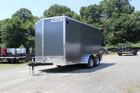 New 2026 Haulmark 7x14 Enclosed Cargo Trailer -7ft Height