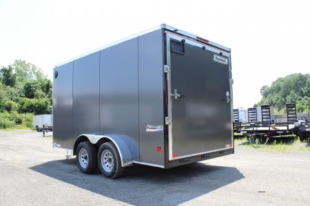 New 2026 Haulmark 7x14 Enclosed Cargo Trailer -7ft Height