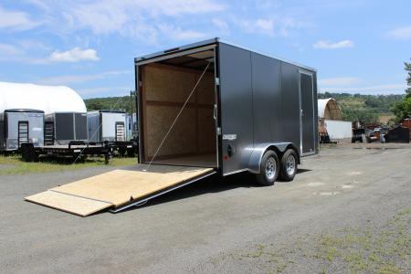 New 2026 Haulmark 7x14 Enclosed Cargo Trailer -7ft Height