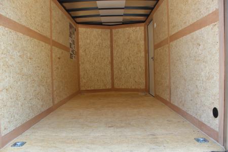 New 2026 Haulmark 7x14 Enclosed Cargo Trailer -7ft Height