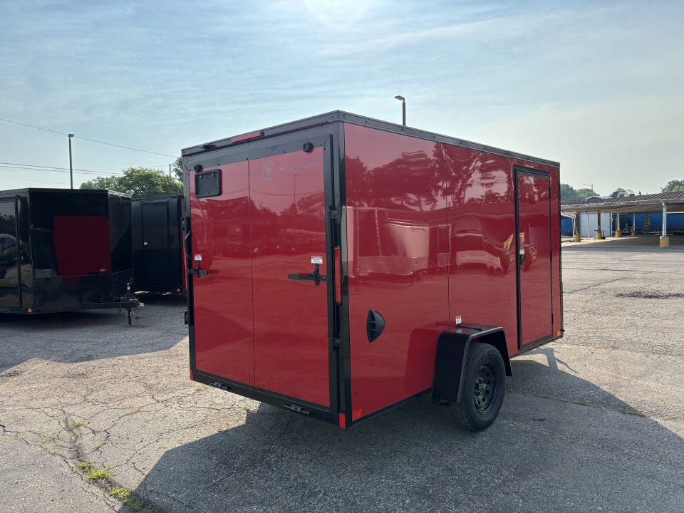 New 2026 Cross Trailers 6x12 2990 GVWR 72" Interior Height Cargo / Enclosed Trailer