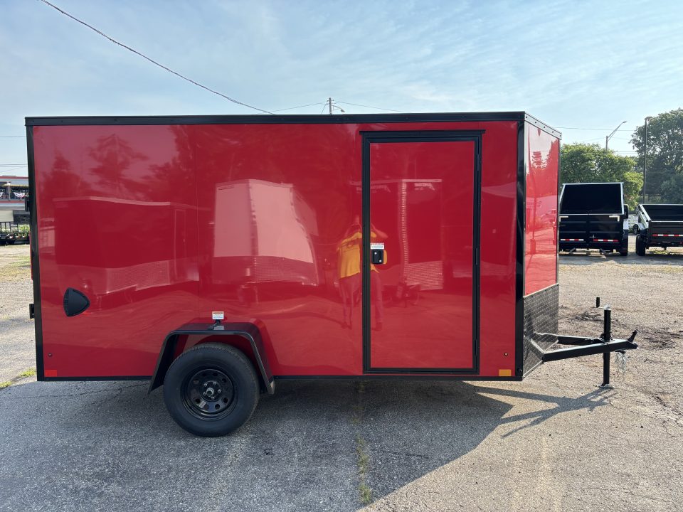 New 2026 Cross Trailers 6x12 2990 GVWR 72" Interior Height Cargo / Enclosed Trailer