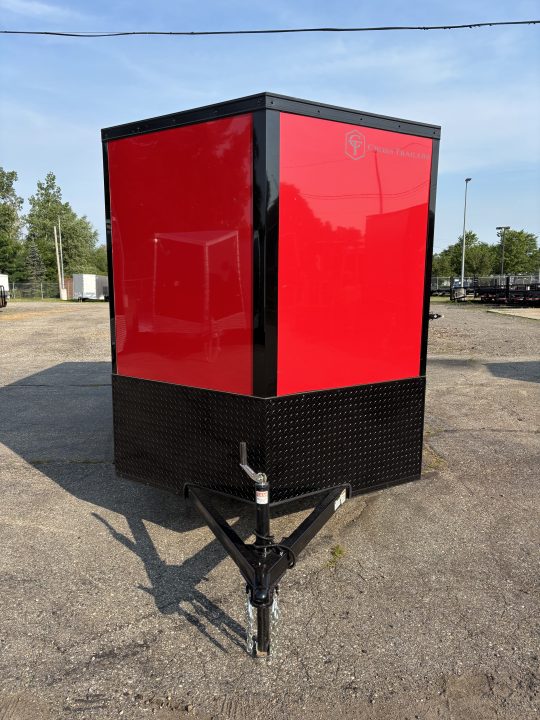 New 2026 Cross Trailers 6x12 2990 GVWR 72" Interior Height Cargo / Enclosed Trailer