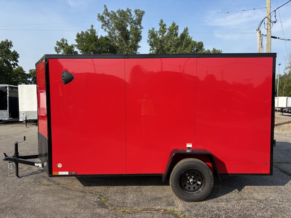 New 2026 Cross Trailers 6x12 2990 GVWR 72" Interior Height Cargo / Enclosed Trailer